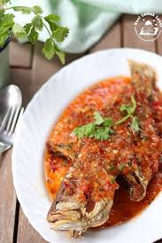 Thai Malay Sweet Sour Spicy Fish Asian Fish Recipes Thai Fish Recipe Thai Sweet Chili Sauce