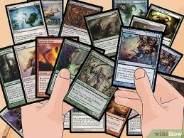 We'll show you the secrets of the coolest tricks and leave everyone the rising card is a classic magic trick and it's another simple one that anyone can learn. How To Make A Magic The Gathering Deck 13 Steps With Pictures