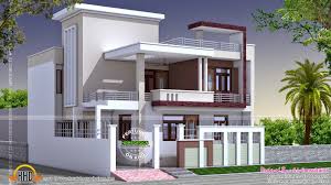 Small Beautiful Home Keralahousedesigns Story Home Elevation Sq Ft Sq Square Yards Small Beaut House Front Design House Architecture Design Modern House Plans