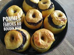 Pommes Farcies Au Boudin Noir Recettes De Cuisine Avec Thermomix Ou Pas Recette Boudin Noir Recettes De Cuisine Recette