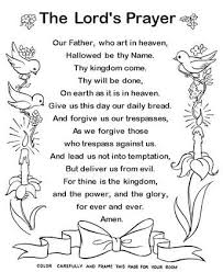 Free Printable Bible Coloring Pages Bible Printables Lord S Prayer Coloring Pages The Lords Praye Prayers For Children Bible For Kids Bible Coloring Pages