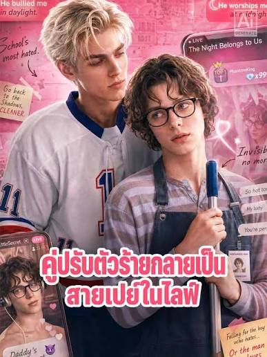 คู่ปรับตัวร้ายกลายเป็นสายเปย์ในไลฟ์ (พากย์ไทย)