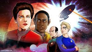 Star Trek VOYAGER anniversary fan art!