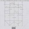Draw sfd and bmd for the single side overhanging beam subjected to. 1