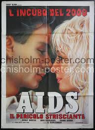 Original Vintage Poster: AIDS