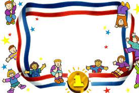 Albumarkiv Kids Cartoon Characters Certificate Design Template Borders For Paper