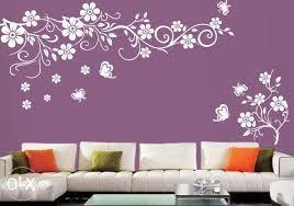 50 Best Easy Painting Ideas For Wall Beginners And Canvas Interior Wall Painting Designs Wall Paint Designs Interior Design Paint