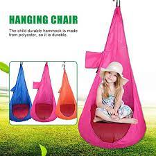 So time to do and update as i have a lot of new viewers and lots of my hammock info is buried in my video archive.hope it gives. Kobe Home Child Hammocks Chair Kids Swing Pod Outdoor Indoor Hanging Seat Hammocks Buy At A Low Prices On Joom E Commerce Platform