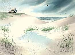 Beach House Art By Ken Decker
