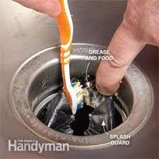 Oftentimes, odors from the sink actually come from foods that haven't fully exited the disposal or drainpipes, says wiegand. How To Clean Garbage Disposal Diy Family Handyman