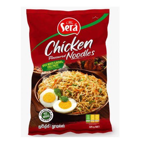 Sera chicken noodles 325g