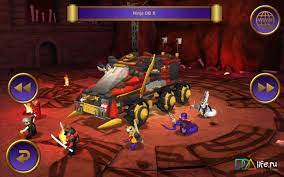 Un emocionante juego de arcade al estilo de lego. Lego Ninjago Tournament V1 05 2 970 Apk Obb For Android