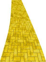 Pin By Joan Hobdy On Diy Yellow Brick Road Brick Road Clip Art