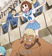 Makogori! | Kill la Kill | Know Your Meme