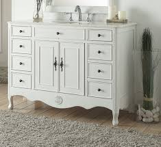 This graceful design with elegant bathroom vanity offers a look that will create a. 46 5 Benton Collection Fayetteville Antique White Shabby Chic Bathroom Vanity Hf 8535aw Bs Walmart Com Walmart Com