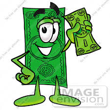 Clip Art Graphic Of A Flat Green Dollar Bill Cartoon Character Holding A Dollar Bill 24592 By Toons4biz Royalty Free Stock Cliparts Download transparent dollar bill png for free on pngkey.com. clip art graphic of a flat green dollar