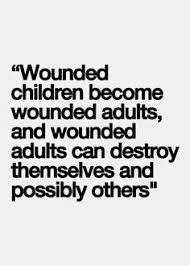 Many abused children cling to the hope that growing up will bring escape and freedom. 63 Evil People Quotes Ideas Quotes Me Quotes Words Of Wisdom