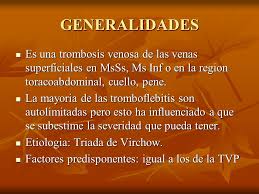 La trombosis venosa profunda (tvp) se define como la formación de un coágulo de sangre dentro del sistema venoso profundo que ocurre con mayor frecuencia en los miembros inferiores, pero también puede ocurrir en otros lugares como brazos y abdomen2. Trombosis Venosa Superficial Ppt Descargar