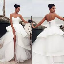Das brautkleid stellt für die meisten damen eines der wichtigsten kleidungsstücke in ihrem leben dar. Grosshandel Vintage A Line Brautkleider Korsett Top Schatz Tiered Rocke Brautkleid Prinzessin Tull Empire Beach Brautkleid Billig Von Dresstop 128 55 Auf De Dhgate Com Dhgate