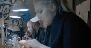 Camille" et "Shams" dans Tout Court