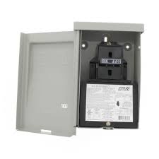 30 amp non fused ac disconnect (fusible available, pull out type). 80316 Mars 80316 30a Fused A C Disconnect W Side Open 240v