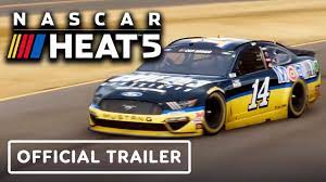 Nascar live race coverage, latest news, race results, standings, schedules, and driver joe gibbs racing and kyle busch will cheer m&m's 80th anniversary for nascar throwback weekend nbc's jeff burton breaks down all the action in richmond's geico restart zone and how alex bowman. Nascar Heat 5 Official Launch Trailer Youtube