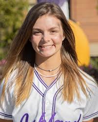 FOUR MORE. Kaitlyn Carney is taking over #4 this year. A freshman from  Marengo, Ohio, Kait is an outfielder majoring in Exercise Science. “I'm so  excited to make life long memories on