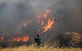Δασική πυρκαγιά στην περιοχή σας.» πηγή: Kypros Ektos Elegxoy Fwtia Se 8 Metwpa Energopoihsh Toy E8nikoy Sxedioy Hfaistos