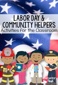 Décoration du travail, dutch language: Community Helpers And Labor Day In The Primary Classroom Second Grade Nest Bloglovin