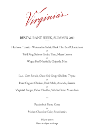 Pasta doesn't have to include tons of dairy to taste amazing. Restaurant Week 2019 Virginia S