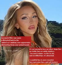 More isn't always better !❌⚖️ Sometimes ….it is just more. 🛑 📸  @olivia_aesthetics_ Lea Henderson DNP, FNP- BC 💻 leahenderson.com 📍6801  Jefferson Street NE, Suite 410 Albuquerque, NM 87109 . . . . . #