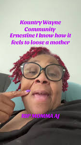 Earnestine Kountry Wayne Mother Funeral