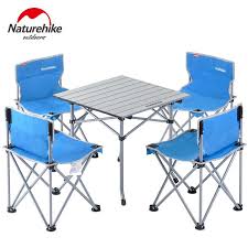 Plastic folding chairs are lightweight and durable, and often an affordable choice for folding chairs. Aluminium Folding Table And Chair Set Home Decor And Garden Ideas In 2021 Aluminum Folding Table Outdoor Table Settings Outdoor Folding Table