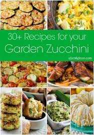Even if you are planning your first garden, your crop can be the talk of the neighborhood with a few zucchini seeds and sunny summer weather. 30 Recipes For Your Garden Zucchini