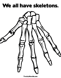 Maybe you would like to learn more about one of these? Skeleton Pictures To Color Coloring Home