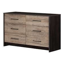 londen 6 drawer double dresser