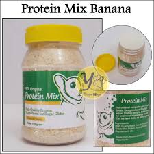 Protein Mix Rasa Pisang Beras Merah Makanan Sugar Glider Nutrisi Sugar Glider Vitamin Sugar Glider Shopee Indonesia