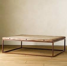 Restoration Hardware Brickmaker S Large Coffee Table 70 Off Retail Ebay Coffee Table Restoration Hardware Coffee Table Iron Coffee Table