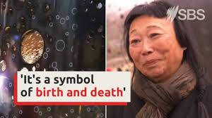 Lindy Lee's $14 million sculpture arrives in Canberra