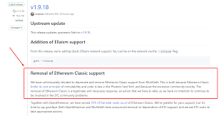 In the meantime, ether (eth) also set a price record this week, reaching $3,500 a coin. Ethereum Classic Blockchain Split 3000 Blocks Got Orphaned Crypto Mining Blog