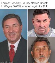 Sergeant Andrew Degler was fired and arrested for DUI after showing up  intoxicated for work, according to Sheriff Darrell Dix.