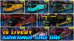 14 gambar livery bussid terbaik pariwisata stiker mobil mobil. Kumpulan Livery Bussid Srikandi Shd Keren Jernih Terbaru Youtube