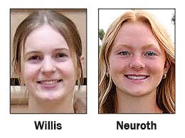 Willis, Neuroth named to IPSWA Class 2A all-state