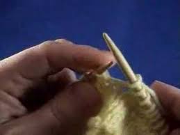 Where do you do the make one in knitting? Make One Right M1r Youtube