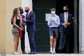 Check spelling or type a new query. Joe Biden Attends The Confirmation Ceremony Of His Granddaughter Natalie Daily Mail Online
