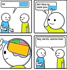 No Space In Brain Meme Generator Imgflip