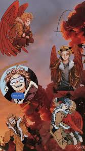 Wallpapers in ultra hd 4k 3840x2160, 1920x1080 high definition resolutions. Hawks Wallpaper Hero Wallpaper Anime Wallpaper Cute Anime Guys