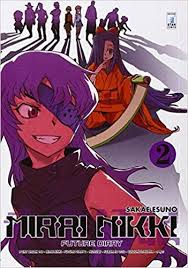 Mirai Nikki Future Diary 2 Pdf Download Ebook Gratis Libro Mirai Nikki Future Diary Anime Printables