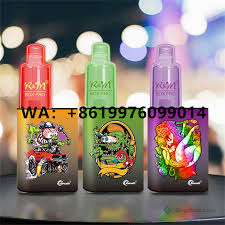 R & M BOX Expe Pen Porn Puff Bar Kaihanga Hainamana