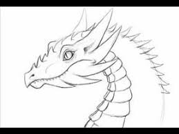 If you want to learn how to draw a dragon, you will love these easy dragon drawing tutorials. How To Draw A Dragon Totally Going To Be Drawing My First Dragon When My Wacom Bamboo Create Comes In Dragon Sketch Simple Dragon Drawing Dragon Drawing